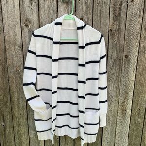 Athleta Long Sleeve Open Face Cardigan